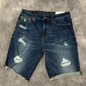 NWT men’s american eagle jean shorts